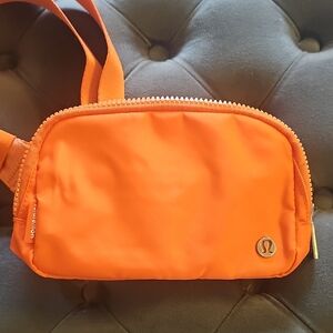 lululemon athletica Vibrant Orange Crossbody Bag